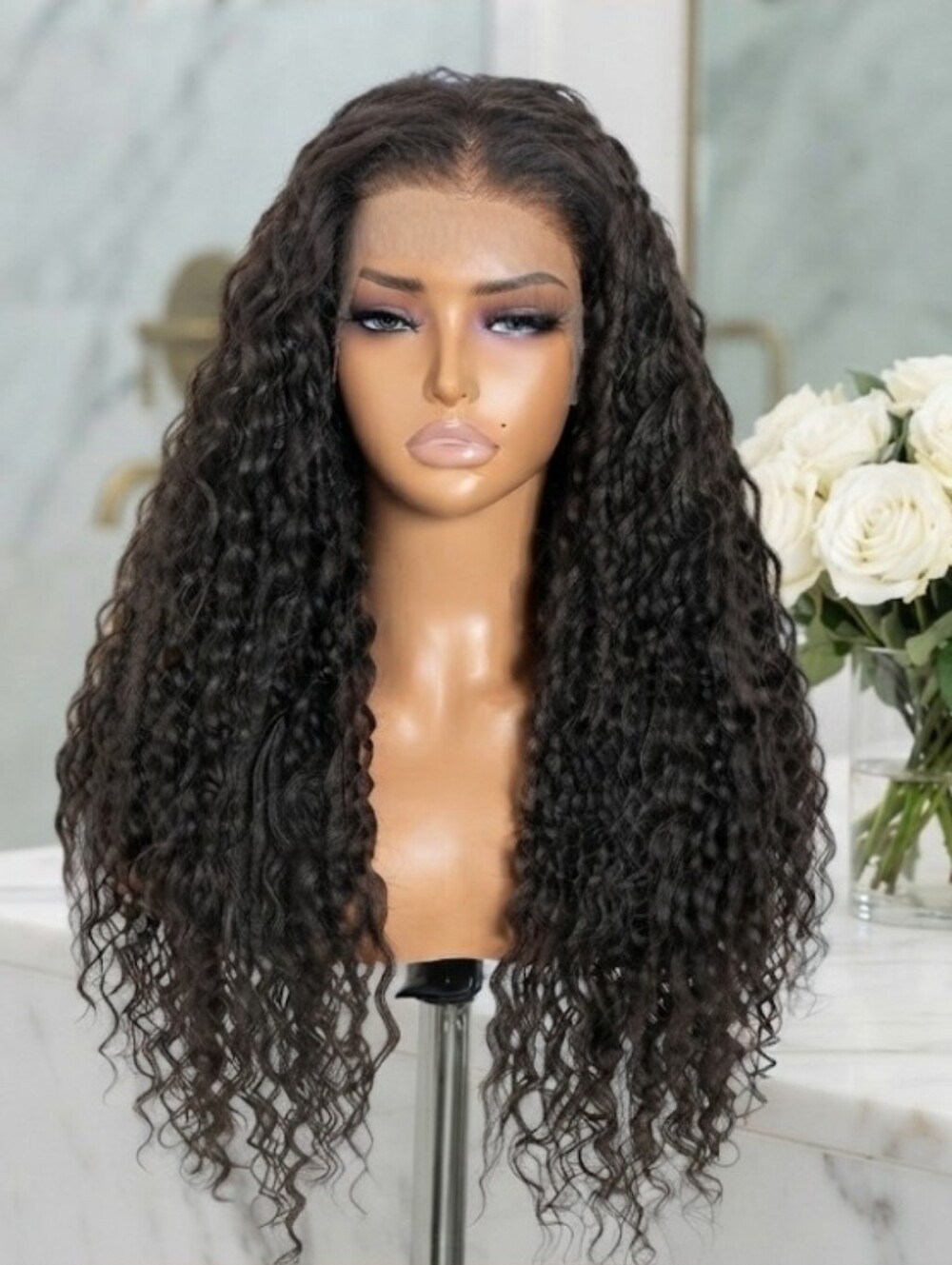 Water Wave Lace Front Wig